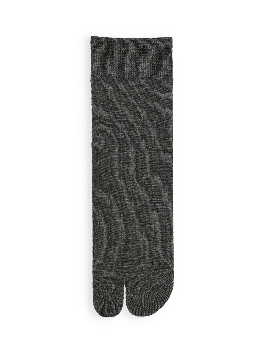 Heathered Merino Tabi Quarter Socks