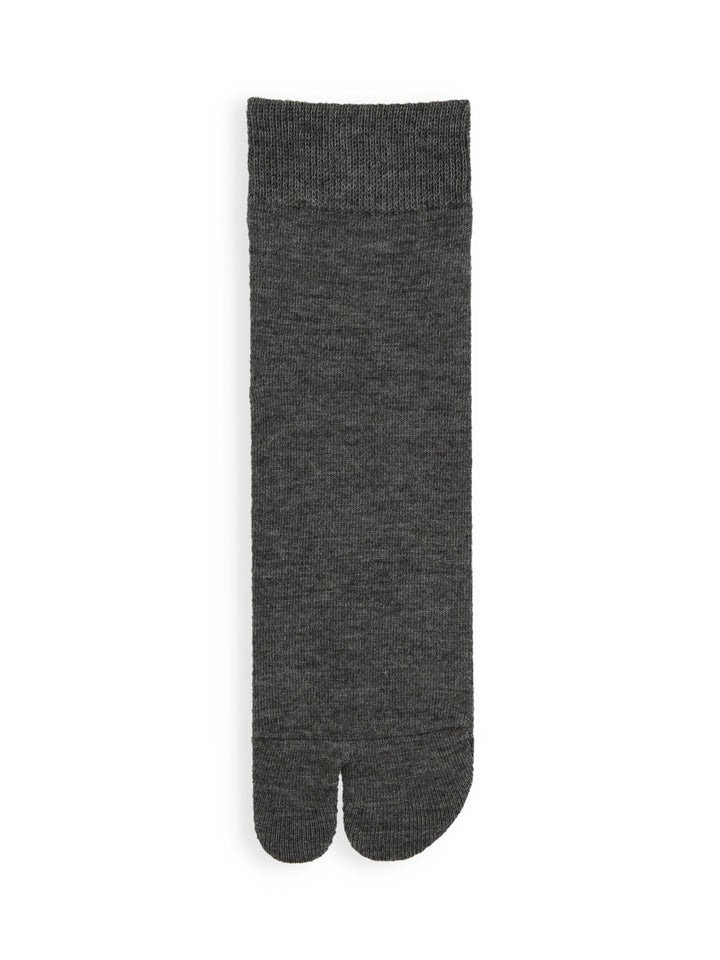 Heathered Merino Tabi Quarter Socks