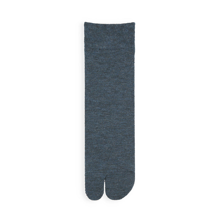 Heathered Merino Tabi Quarter Socks