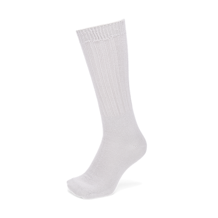 Washi Sheer Slouch Crew Socks - White (MEN)