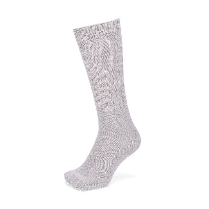 Washi Sheer Slouch Crew Socks - LightGrey (MEN)