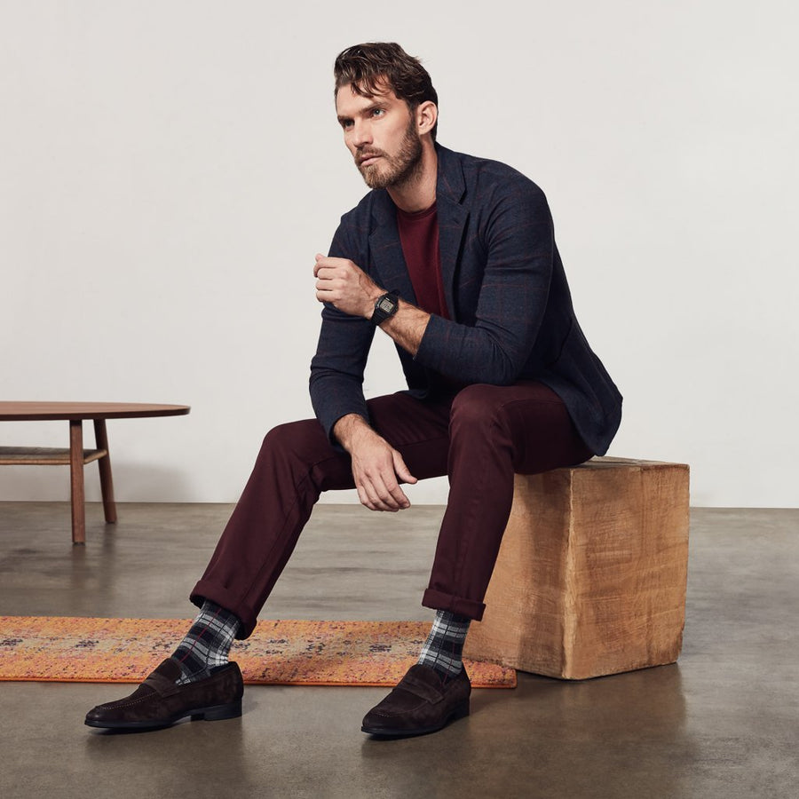 Men's Lookbook Autumn/Winter 2018 – Tabio USA