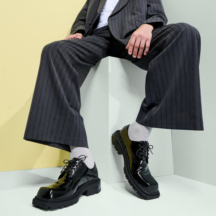 Washi Crew Socks - LightGrey (MEN)