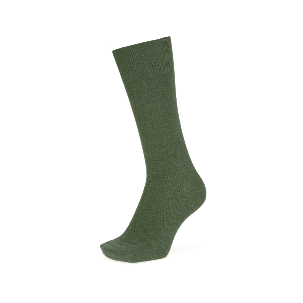 Washi Crew Socks - Olive