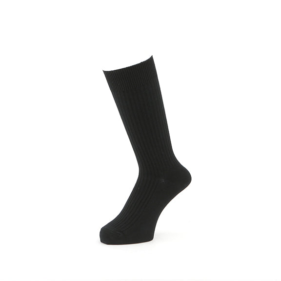 Power Fit Cotton Crew Socks - Black (MEN)