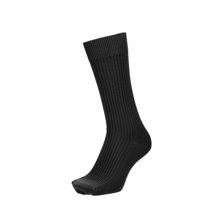 Power Fit Cotton Crew Socks - Black (MEN)
