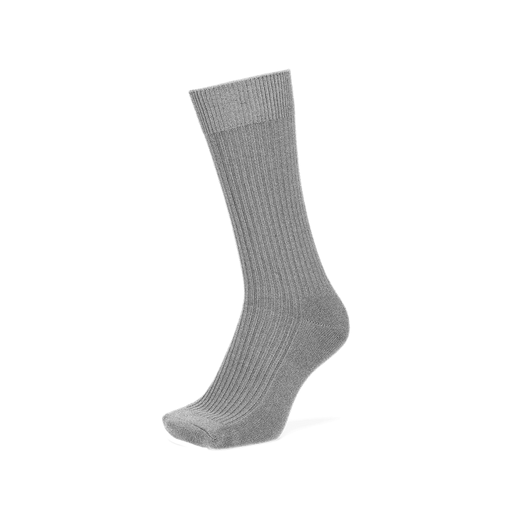 Power Fit Cotton Crew Socks - Grey (MEN)