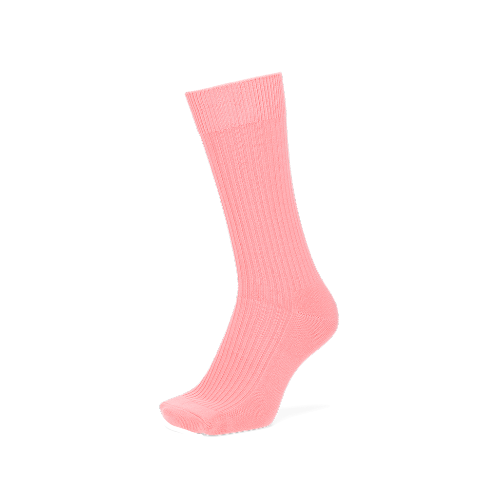 Power Fit Cotton Crew Socks - Pink (MEN)