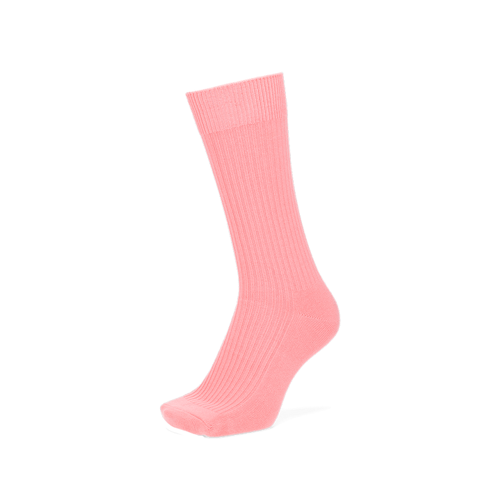 Power Fit Cotton Crew Socks - Pink (MEN)
