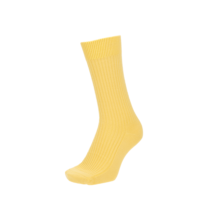 Power Fit Cotton Crew Socks - Yellow (MEN)