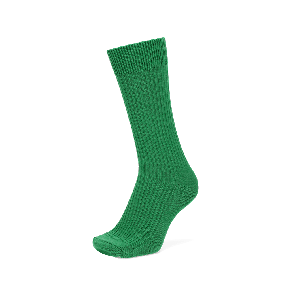 Power Fit Cotton Crew Socks - Green (MEN)
