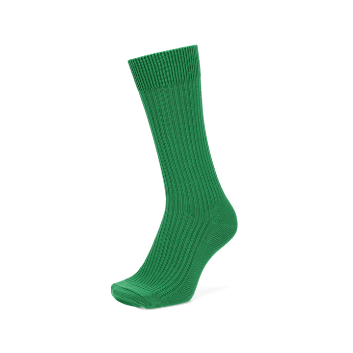Power Fit Cotton Crew Socks - Green (MEN)