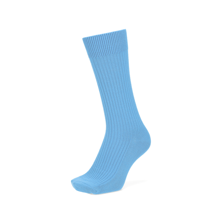 Power Fit Cotton Crew Socks - LightBlue (MEN)