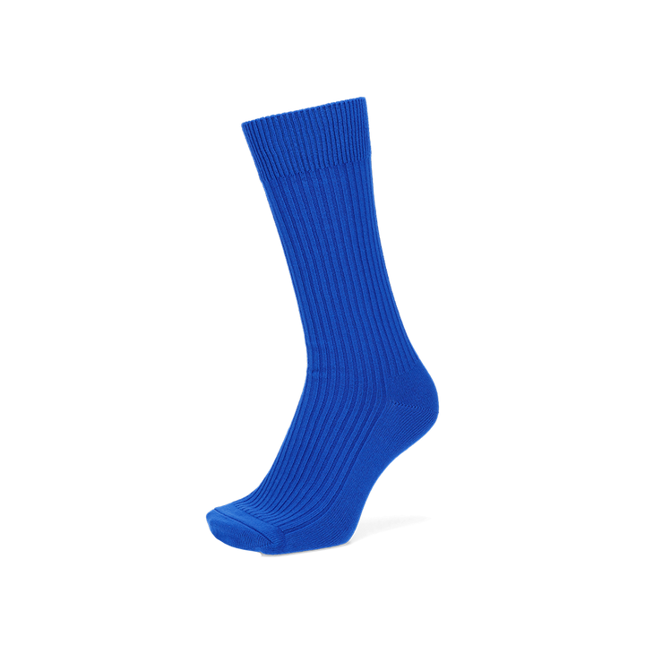 Power Fit Cotton Crew Socks - Blue (MEN)