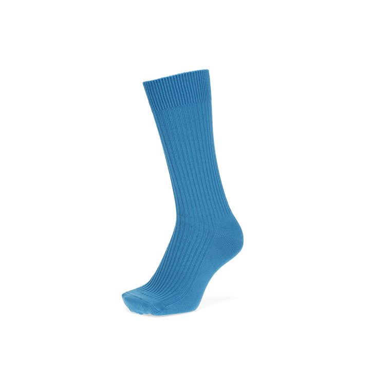 Power Fit Cotton Crew Socks - SkyBlue (MEN)