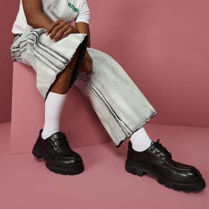 Power Fit Cotton Crew Socks - White (MEN)