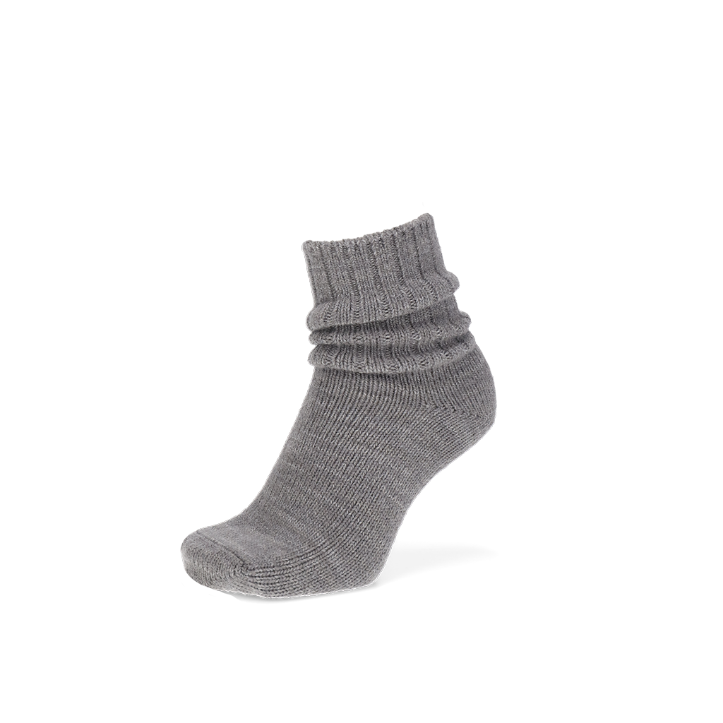 Ribbed Merino Crew Socks