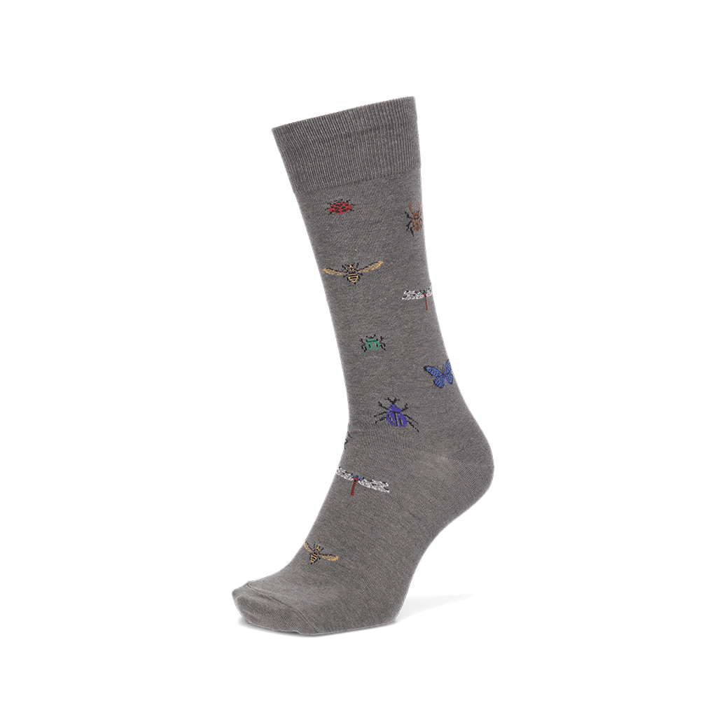 Bug Field Guide  Crew Socks
