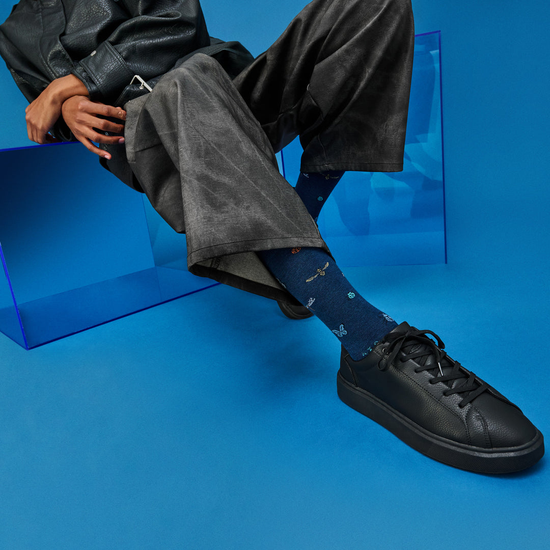 Bug Field Guide  Crew Socks