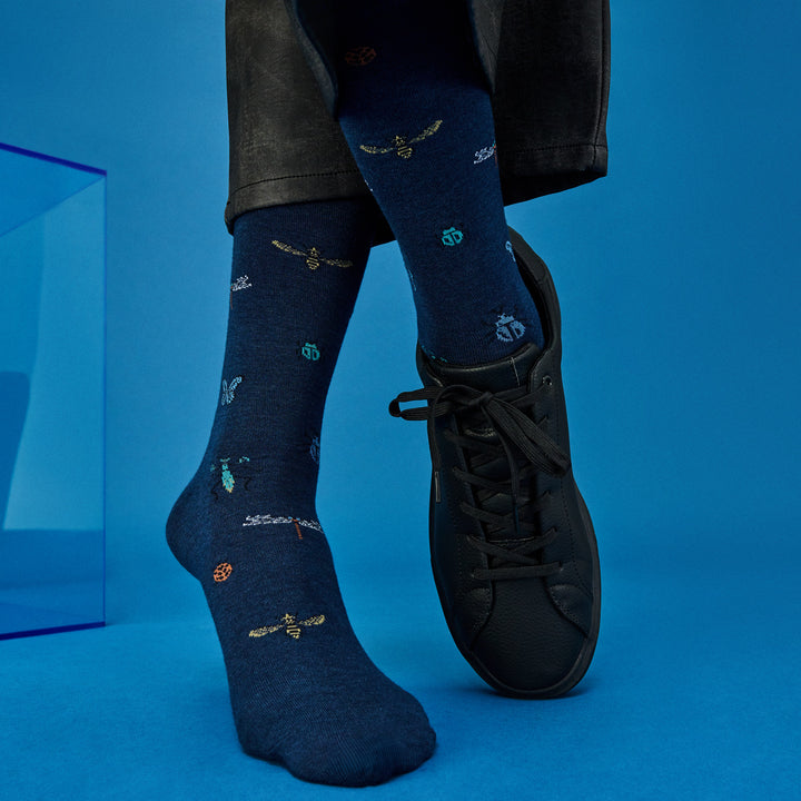 Bug Field Guide  Crew Socks