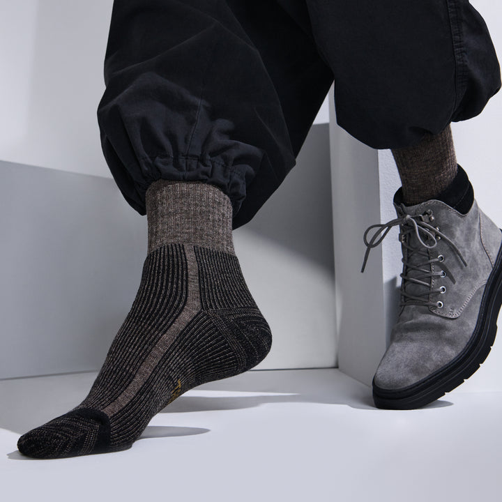 Merino Hiking Crew Socks