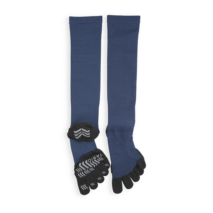 Ultra-Light Compression Toe Knee-High Socks - VintageBlue (UNISEX)