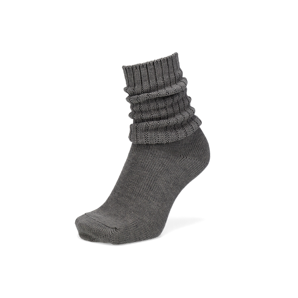 TABIO's COTTON Richell Ribbed  Crew Socks