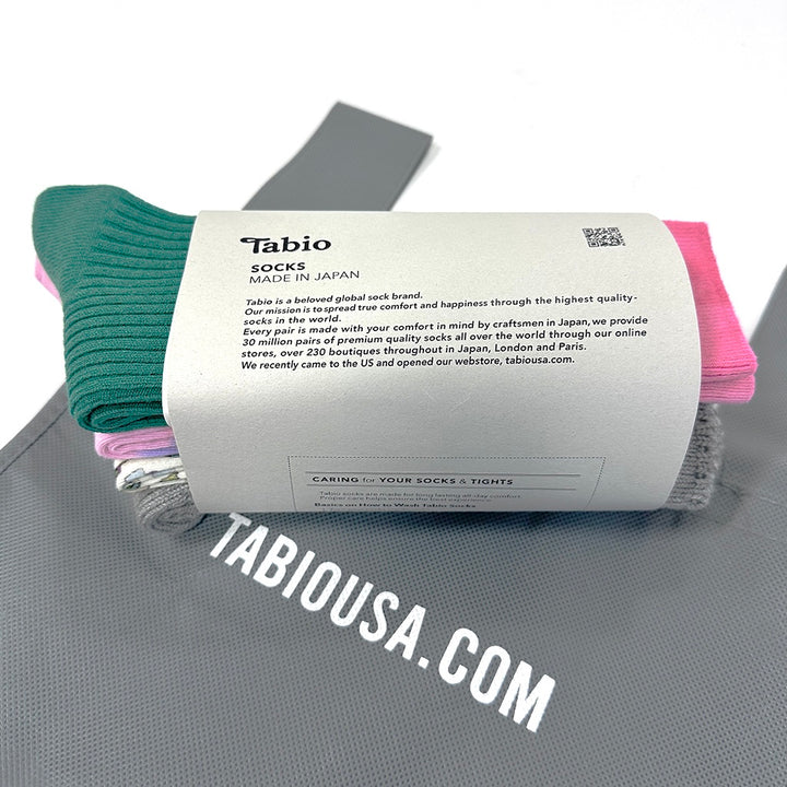 TABIO Sock Enthusiasts Bag