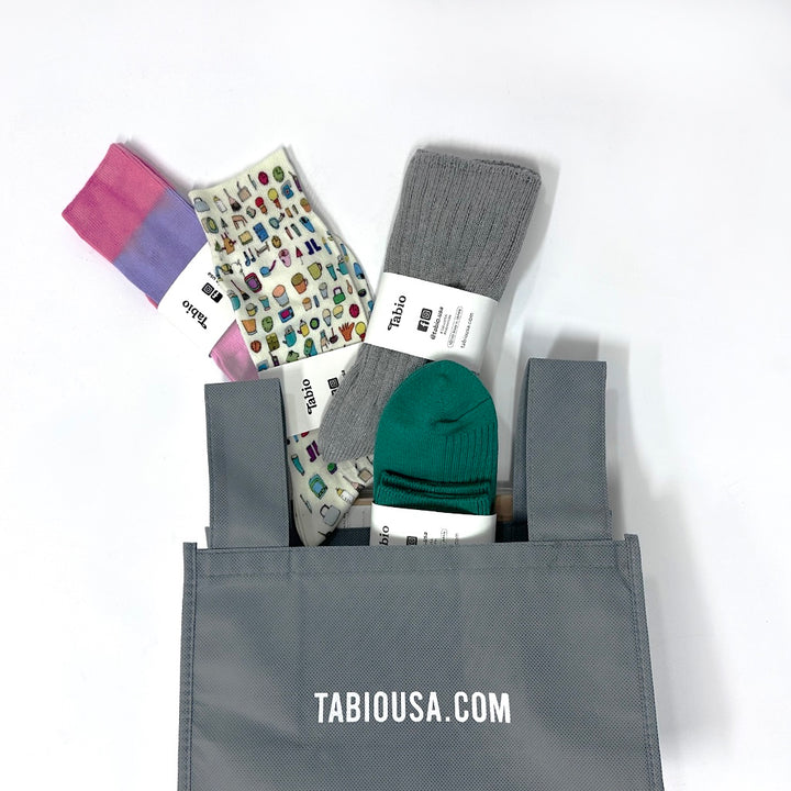 TABIO Sock Enthusiasts Bag