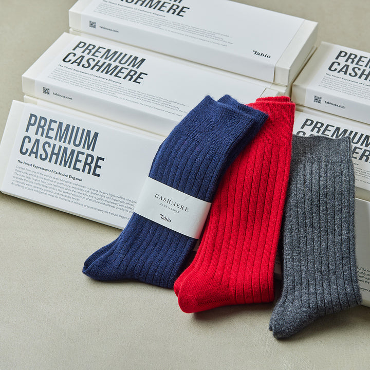 Premium Finest Cashmere Crew Socks (UNISEX)