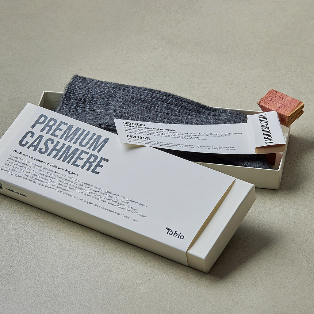 Premium Finest Cashmere Crew Socks (UNISEX)