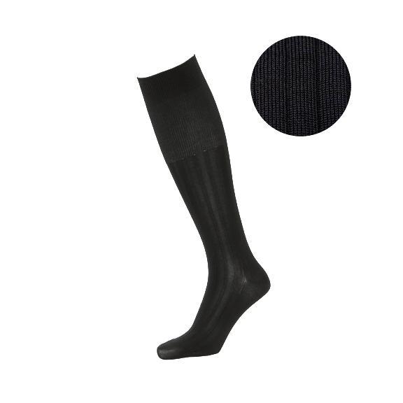 Dress Sock Business Knee High Tabio Men's - Premium 9x2 Rib Knee High ...