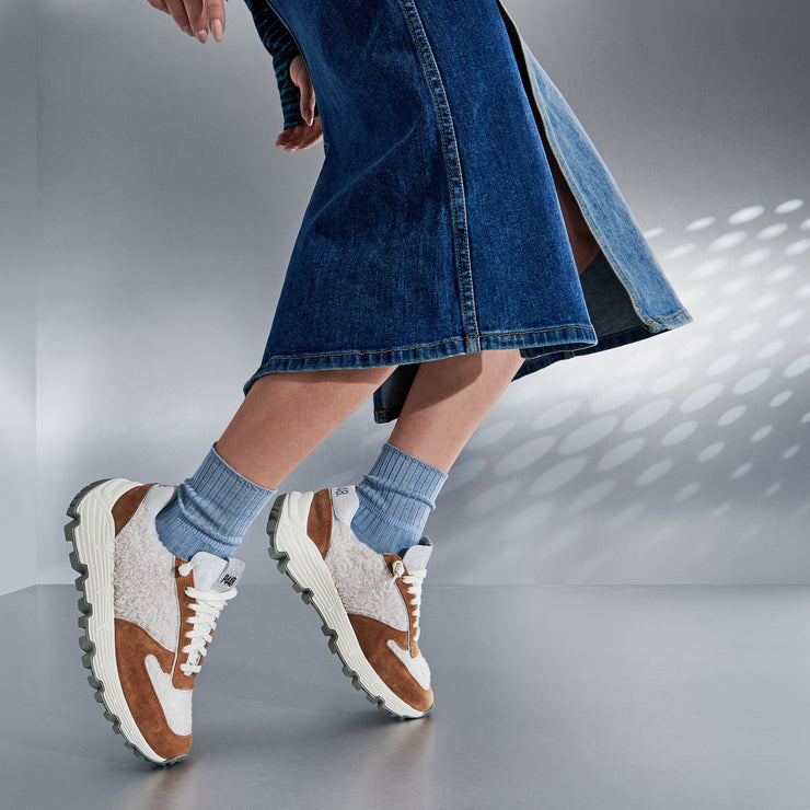 Cool Loose-Fit  Short Crew Socks