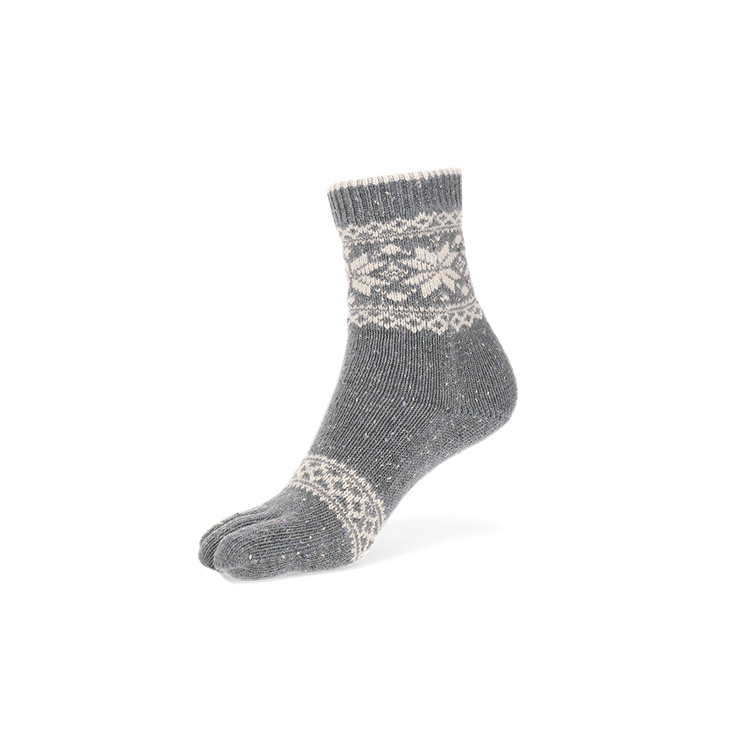 Extra Fine Merino Snow Toe  Crew Socks