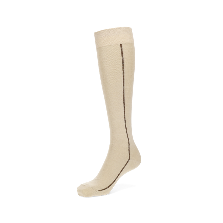 Glitter Line Merino  Knee-High Socks