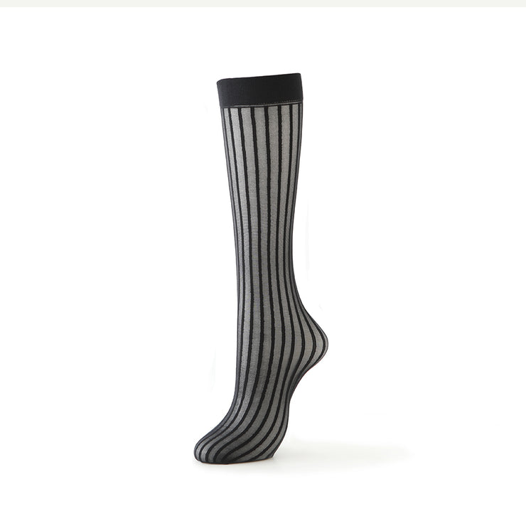 Striped Knee-High Socks