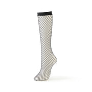 Fishnet Knee-High Socks