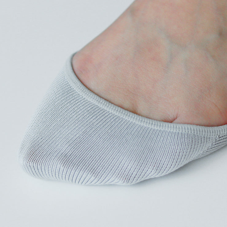 Tabio Women's Plain No-Show Socks with COOLMAX® fiber – Japanese