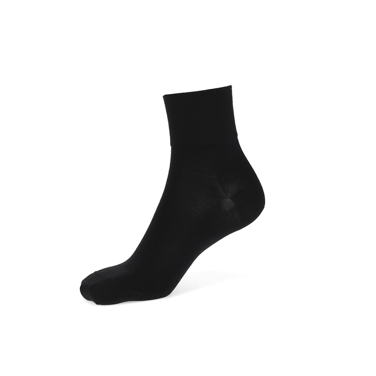 Premium Silk  Short Crew Socks