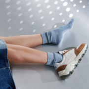 Cool Loose-Fit  Short Crew Socks
