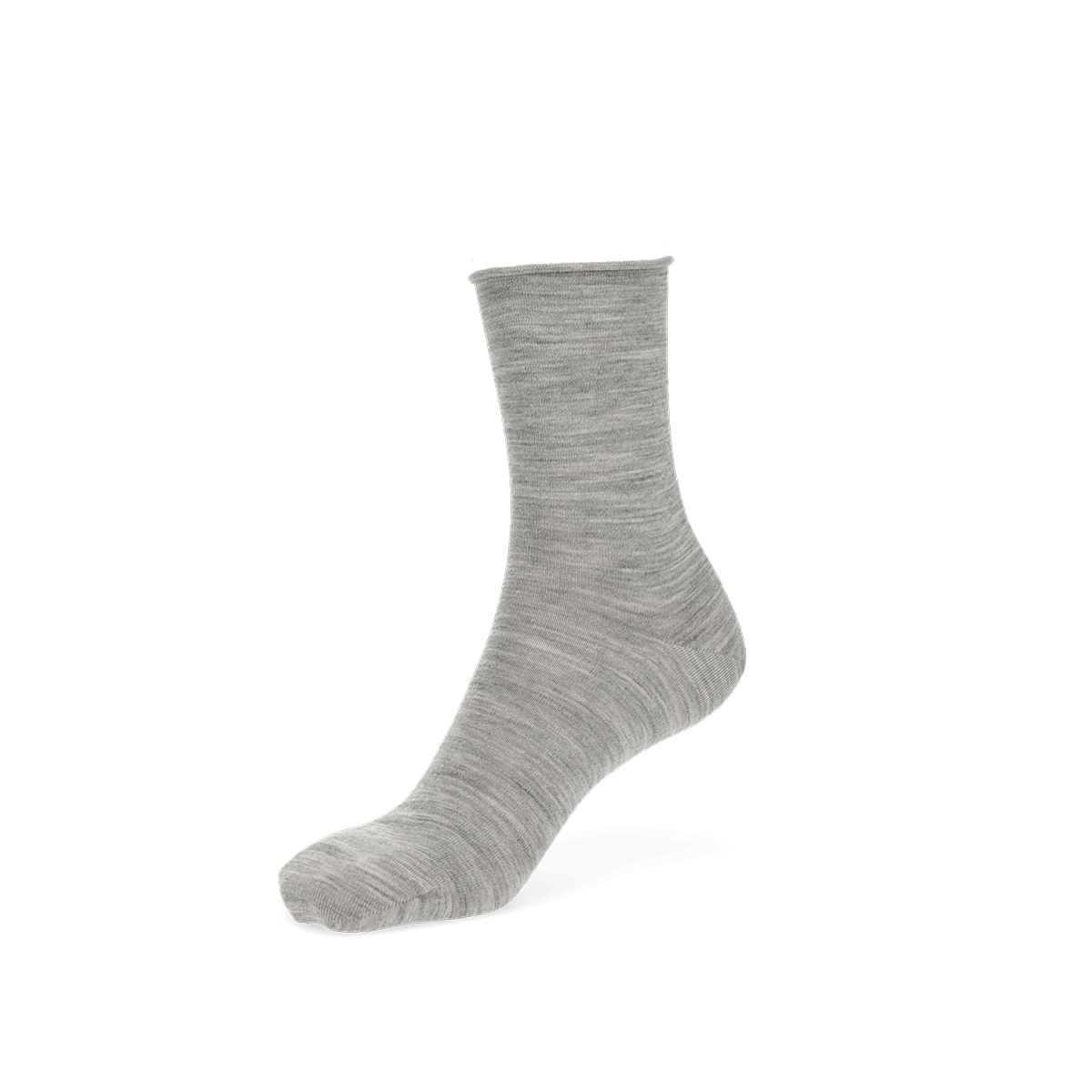 Super Extra Fine Merino Wool Crew Socks, HotPink / 6-9