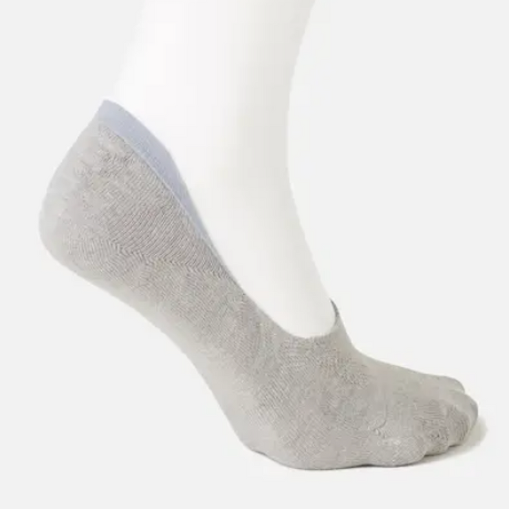 Tabio Men's Perfect Fit Anti-Odor No-Show Socks – Japanese Socks Tabio USA