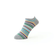 Tabio Men's Racing Stripe Cotton Sneaker Socks – Japanese Socks Tabio USA