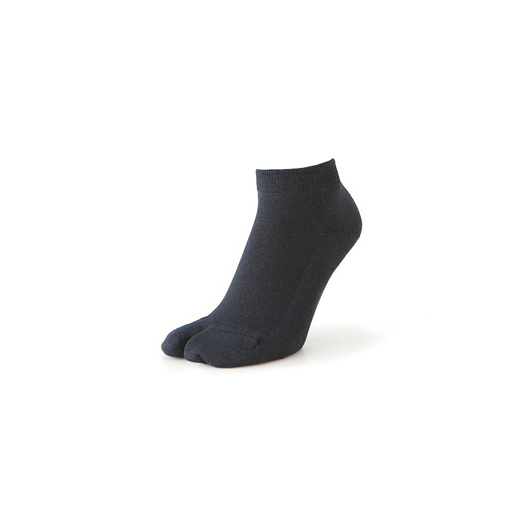 High-Standard Washi Pile Tabi Sneaker Socks - DarkNavy (MEN)