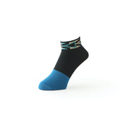 Patterned Cuff Dry  Sneaker Socks
