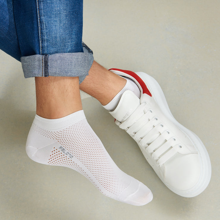 Tabio Men's Full-Mesh Super-Dry Sneaker Socks – Japanese Socks
