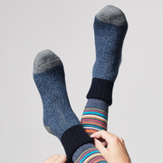 Pile Brushed  Short Crew Socks