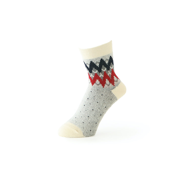 Nordic Wool  Short Crew Socks