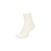 Wide-Ribbed Cotton  Short Crew Socks