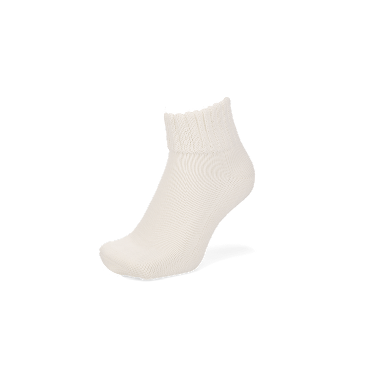 Cotton Pile  Short Crew Socks